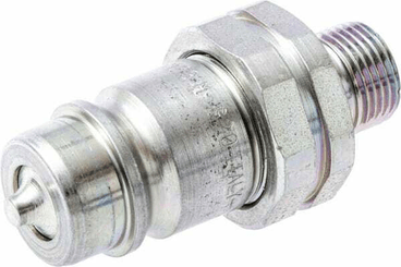 Pièces agricoles - Hydraulique - Coupleur mâle 1/2-3/8" BSP