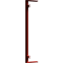 Pièces agricoles - Pièce divers - Cadre cracker 5.00m pli -peint-