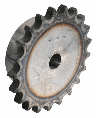 Pièces agricoles - Transmission - Pignon Simplex 38 denture trempée chaîne 3/4" 12 B-1 Kramp