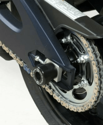 Pièces Quad & Motos - Equipement véhicule - Protection de bras oscillant R&G RACING noir Suzuki GSX-R600/750/1000