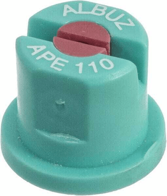 Pièces agricoles - Pièce Pulvérisateur - Buse à jet plat APE 110° 12 bleu clair céramique Albuz