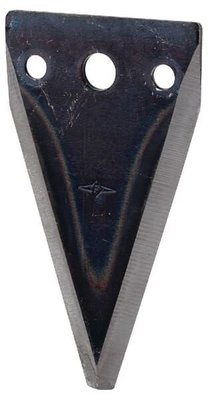 Pièces agricoles - Moissonneuses - Lame de couteau latéral, 2,7 mm, L-105 mm