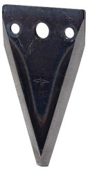 Pièces agricoles - Moissonneuses - Lame de couteau latéral, 2,7 mm, L-105 mm
