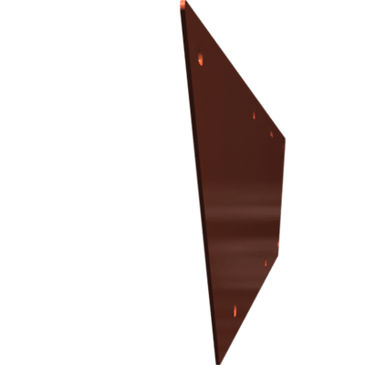 Pièces agricoles - Pièce divers - plaque inférieure peinte