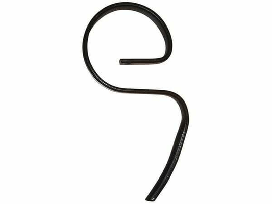 Pièces agricoles - Travail du sol - Dent à ressort 25x8x345mm sans pointe