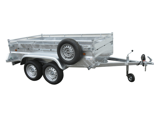 Materiels - Remorque voiture - ROBUST 253x134x50 2 essieux non freiné PTAC : 750 kg