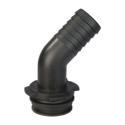Pièces agricoles - Raccords - RACCORD COUDE 45ø T5M D.30