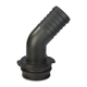 RACCORD COUDE 45ø T5M D.30