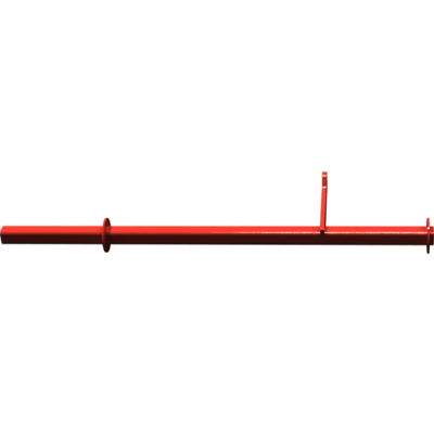 Pièces agricoles - Pièce divers - tube de retenue arrière gauche -peint-