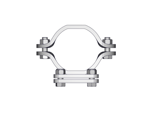 Materiels - Accessoires 0Kg-5Kg - BRIDE TREFLE D.102MM SERRAGE SANGLE