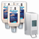 Intropack Nettoyant mains Standard 3 cartouches 2L + 1 distributeur mural (par 1)