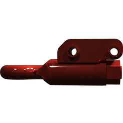 Pièces agricoles - Pièce divers - Oeil de remorquage 50-peint-