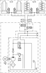 Pièces agricoles - Hydraulique - MPP 24VDC 2100W 5L 1.6cc