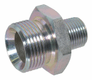 Adaptateur droit male BSP/NPT 1/4 - 1/8