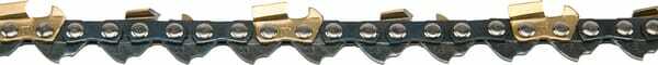 Chaîne de tronçonneuse .325" 1,3mm 462 DL 25 ft dent à angle droit Rouleau Kramp