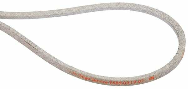 Pièces agricoles - Jardin et forêt pièce origine - Courroie trapézoïdale