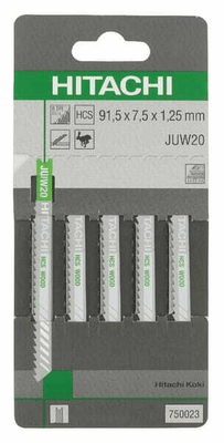 Outils - Outils divers - Lame de scie sauteuse Hit 5 pc
