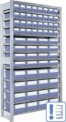 Pièces agricoles - Outils atelier - Extension d'étagère 1850x424mm