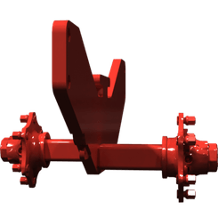 Pièces agricoles - Pièce divers - Support de roue