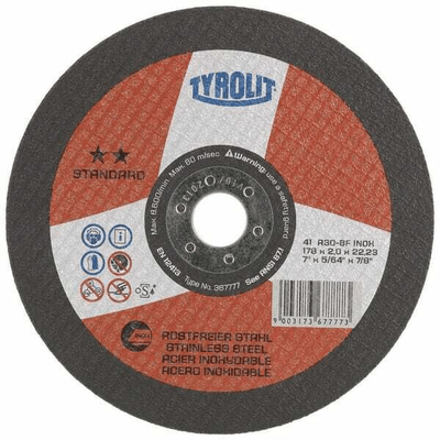 Outils - Outils divers - Disque à tronçonner Stand.inox 230x2,5