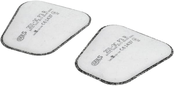 Vêtements et protections - Equipement - BLS 201-3C Filtre P3R 16pcs