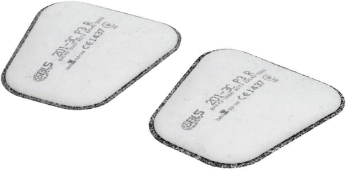 Vêtements et protections - Equipement - BLS 201-3C Filtre P3R 16pcs