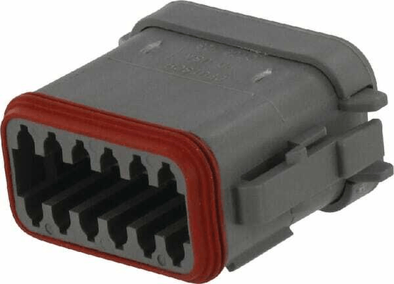 Pièces agricoles - Pièce Pulvérisateur - Logement de fiche 12 P. Femelle DT gra