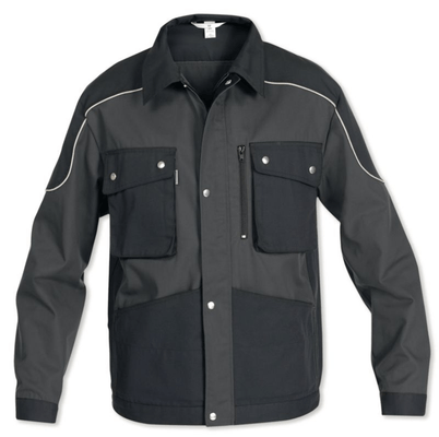 Equipement protection individuelle - Equipement - VESTE PRO GRIS/NOIR DE50/FR44