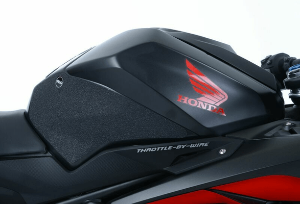 Pièces Quad & Motos - Equipement véhicule - Kit grip de réservoir R&G RACING 2 pièces noir Honda CBR250RR