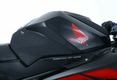 Kit grip de réservoir R&G RACING translucide (2 pièces) Honda CBR250RR