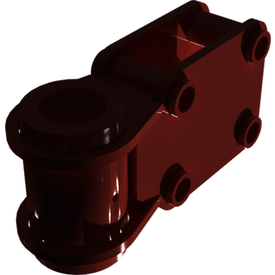 Pièces agricoles - Pièce divers - Pivot peint soudé