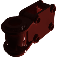 Pièces agricoles - Pièce divers - Pivot peint soudé