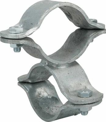 Pièces agricoles - Cloture,Jardin & Sylviculture - Collier serr. transv 2½"x2½"