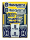 Planche de stickers BLACKBIRD Husqvarna