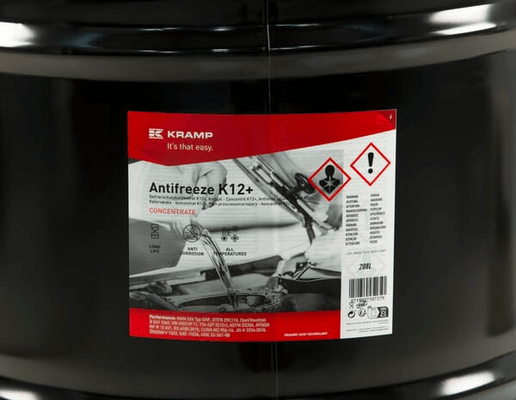 Chimie - Chimie divers - Antigel K12+ concentré 208 L