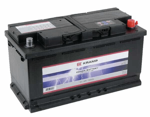 Pièces agricoles - Eclairage - Batterie 12V 90Ah 720A Kramp