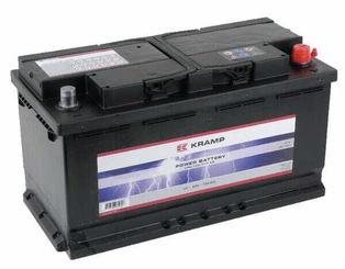 Pièces agricoles - Eclairage - Batterie 12V 90Ah 720A Kramp