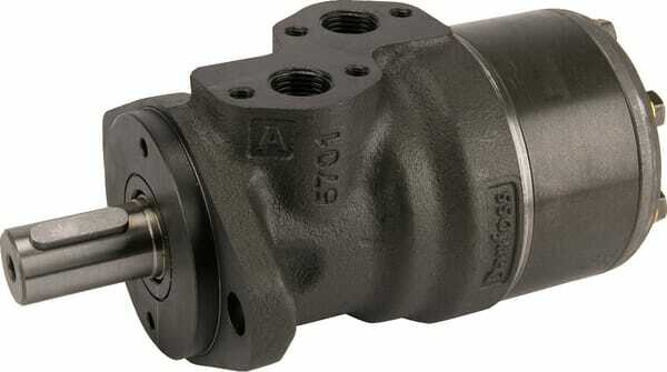 Pièces agricoles - Hydraulique - Moteur orbital, arbre Ø 25 A2