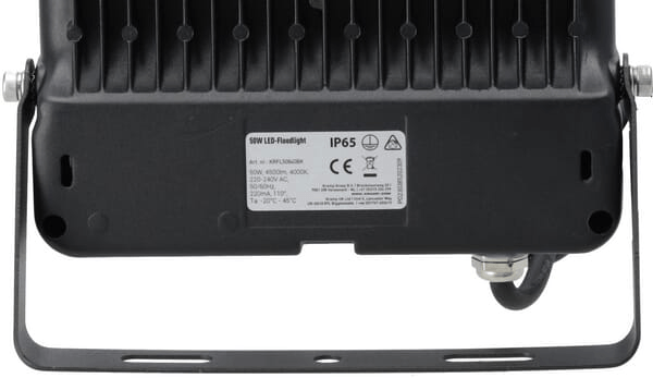 Pièces agricoles - Electricité - Projecteur LED, 50W, 3000K