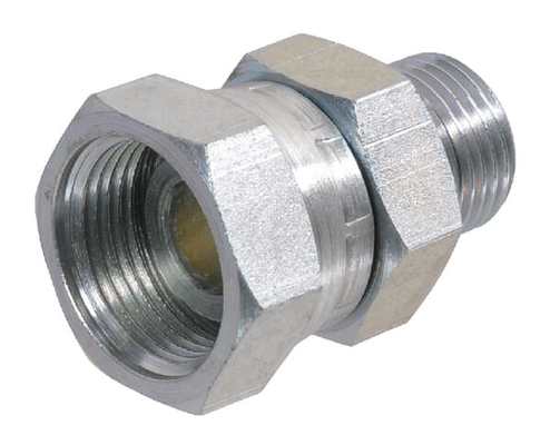 Pièces agricoles - Hydraulique - Adaptateur 1 1/2 x 1 1/4 BSP