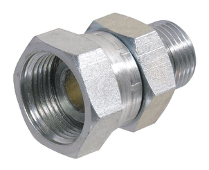 Pièces agricoles - Hydraulique - Adaptateur 1 1/2 x 1 1/4 BSP