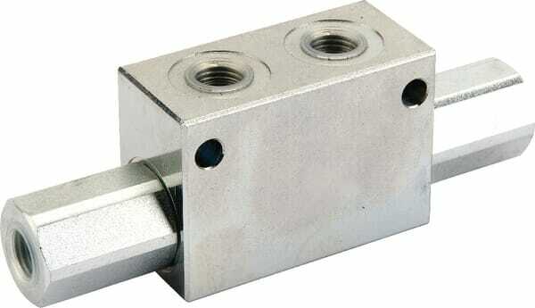 Pièces agricoles - Hydraulique - Clapet anti retour pilote 1/4"
