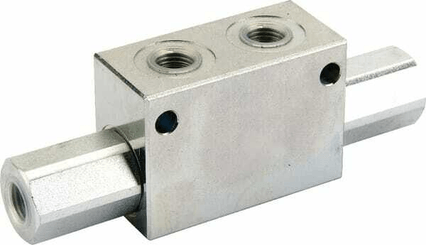 Pièces agricoles - Hydraulique - Clapet anti retour pilote 1/4"