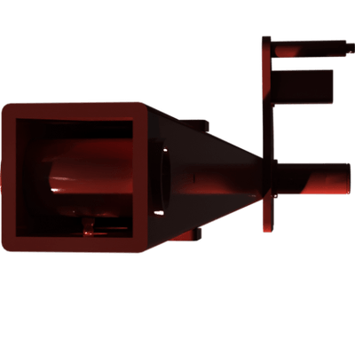 Pièces agricoles - Pièce divers - bras oscillant droit soudé peint