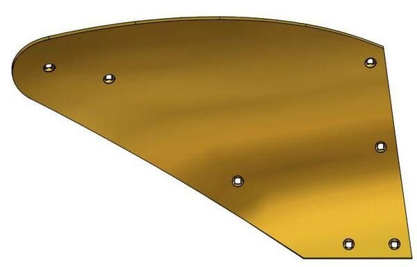 Pièces agricoles - Machines - Versoir D G55