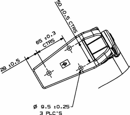 Pièces agricoles - Pièce divers - Bras télesc. D.