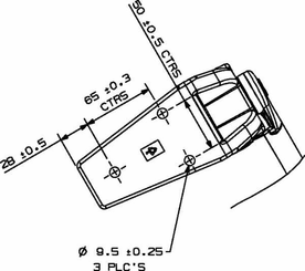 Pièces agricoles - Pièce divers - Bras télesc. D.