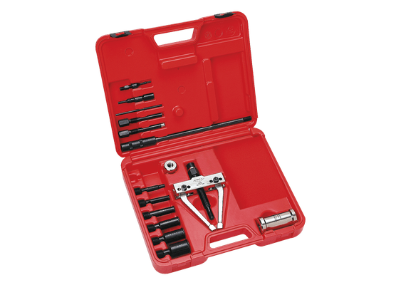 Outils - Outils divers - Jeu d'extraction à pince centrale 5 à 46mm +9BA4390 et 9BA4392