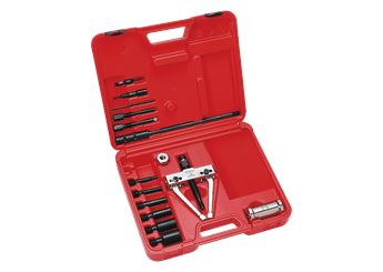 Outils - Outils divers - Jeu d'extraction à pince centrale 5 à 46mm +9BA4390 et 9BA4392