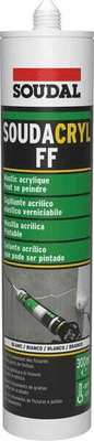Chimie - Chimie divers - Mastic peintre acrylique 300ml(Blanc)